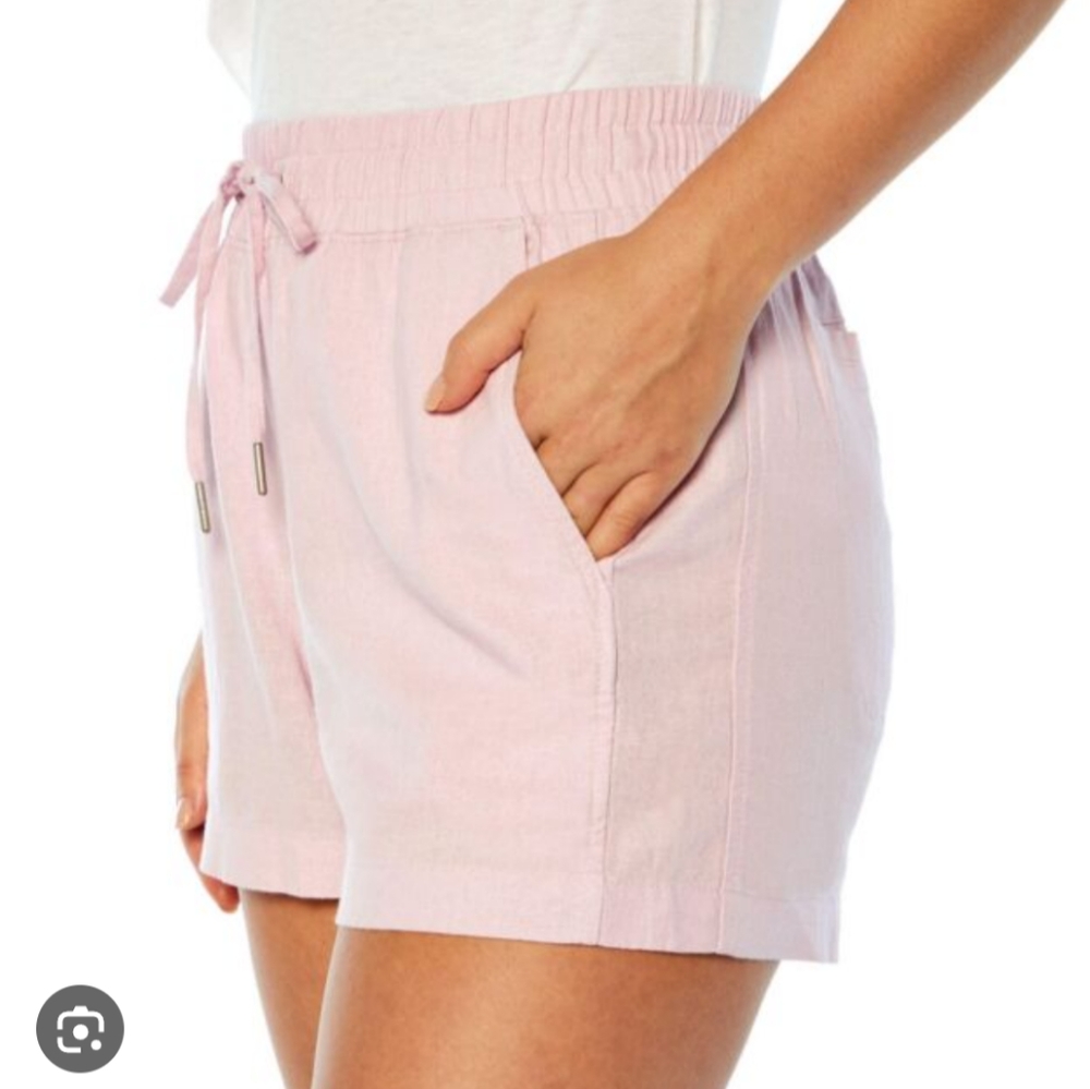 GAP short for women XXL pink .